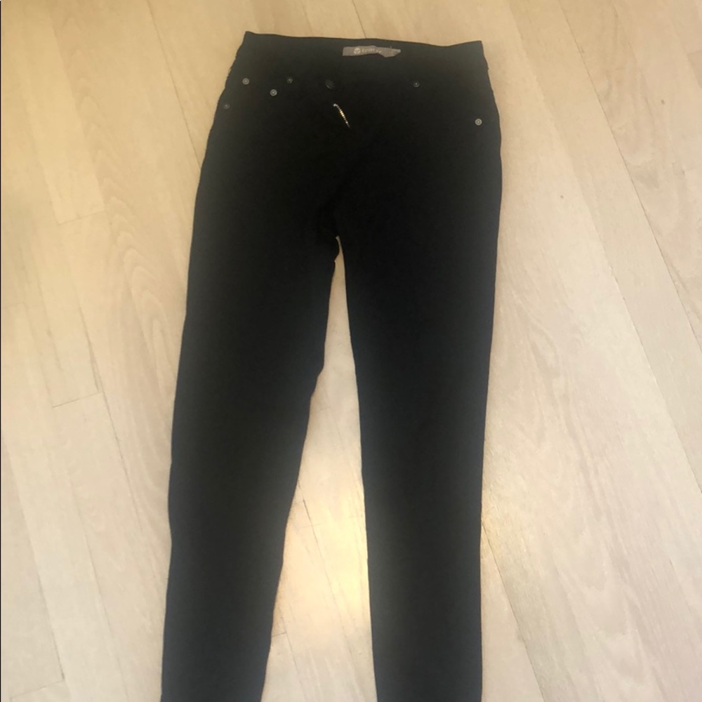 Tractr kids black jeggings